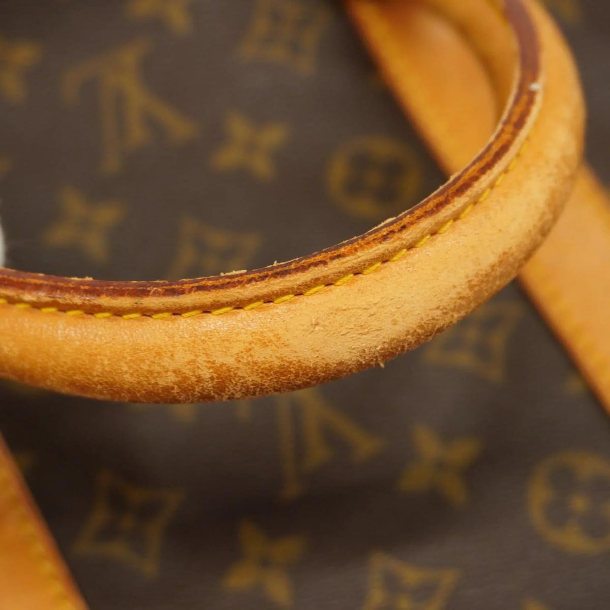 55 Keepall Bag M41424 (Good) Brown Louis Monogram Vuitton Boston Pre-Owned Women's Men's