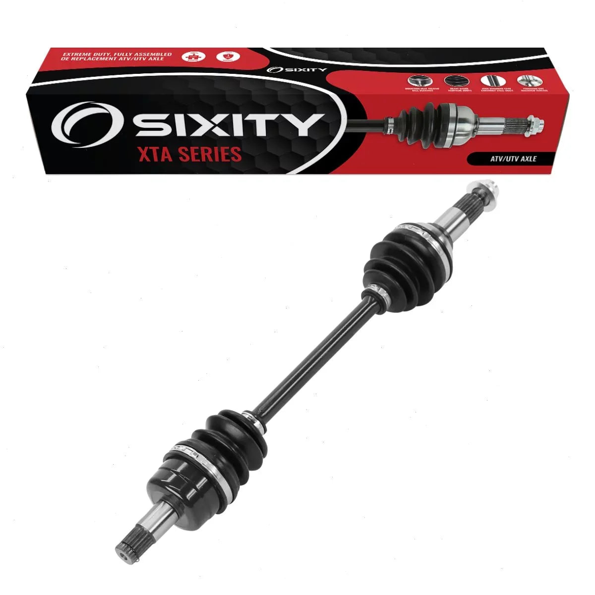Yamaha Axle XTA with EPS 4x4 FI SE Sixity Auto Front Grizzly 2014-2015 Right YFM700 compatible