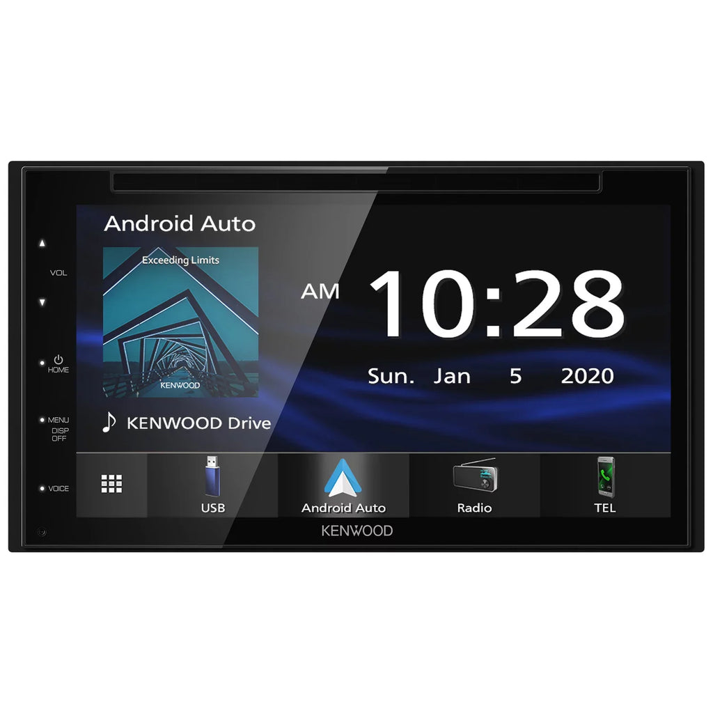 CMOS-130 & DDX5707S Receiver Rearview In-Dash Kenwood Double-DIN DVD Camera 6.8-in