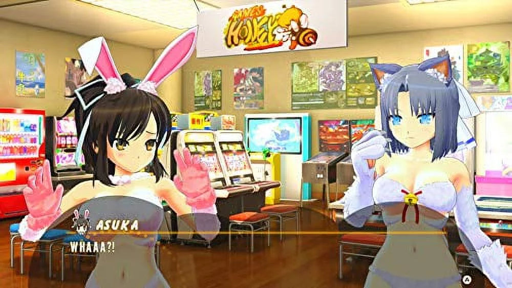 Senran Ball Kagura Switch Peach - Nintendo