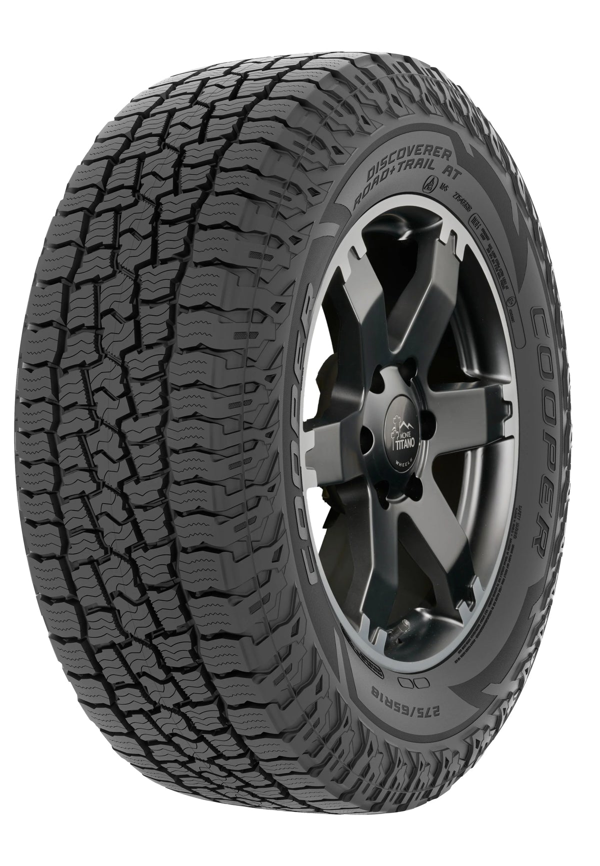 Tire 106T All-Terrain Cooper Discoverer Road+Trail 235/70R16 AT