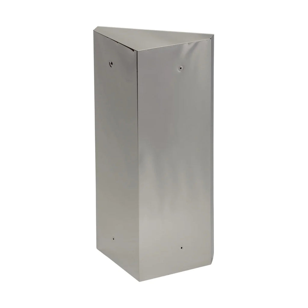 w/Mirror Cabinet Opens Corner Stainless Medicine Wall Steel Left Mount to Cabinet Shelf Renovator's Triple Supply Bathroom w/Screws