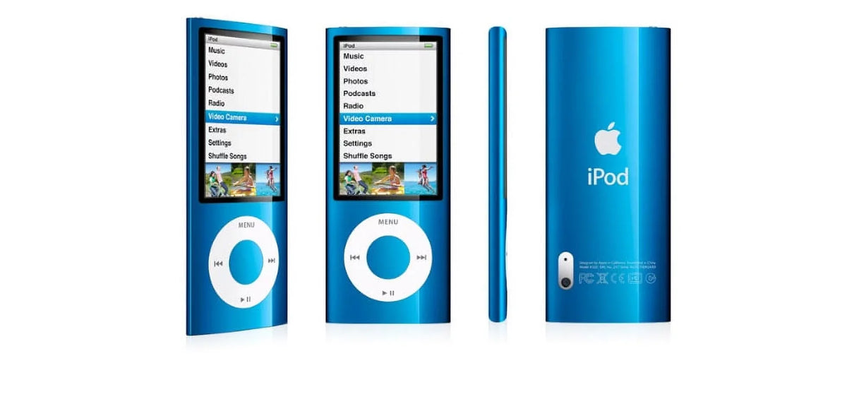 Blue Includes FREE 5th Bundle, Apple Condition, Generation ! case 16GB iPod Very Nano Good