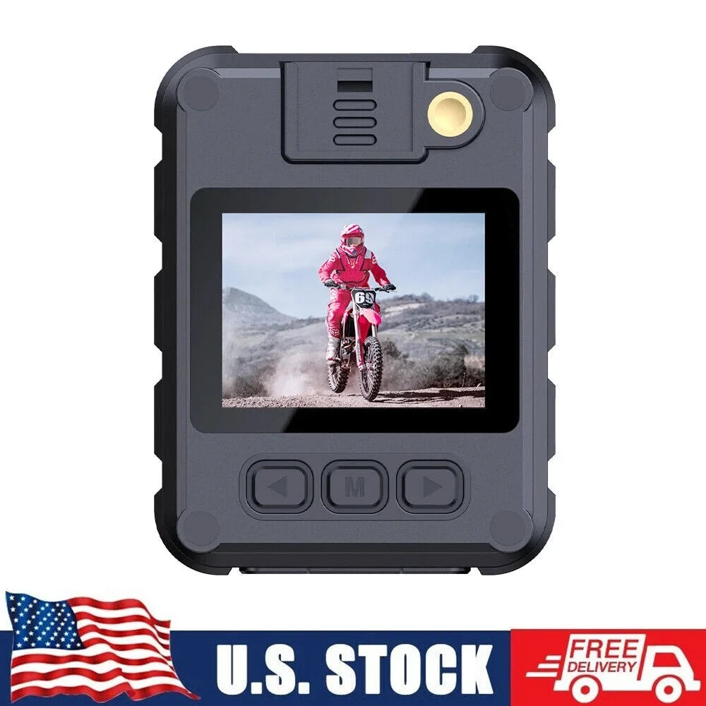 Night Body Connectivity Camera Vision and Camcorder 1080P JahyShow Audio Video WiFi - Mini DVR with