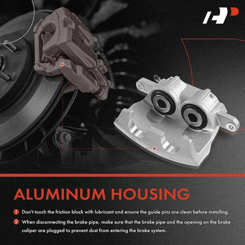 Without Dodge Side 1974 - 1973-1974, Disc A-Premium Left M300/RM300 Bracket Caliper Assembly Driver Select Compatible with Front M350/R300 Models Brake -