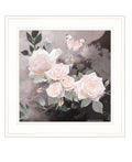 "Noir Bluebird by Ready to White 1" Frame Print, Framed Roses Barn, Hang