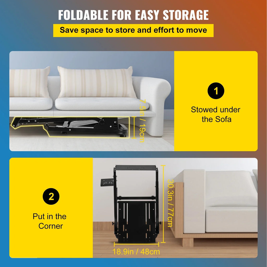 For G27 Wheel Stand Stand G920 PS4 T300RS Simulator G29 Racing Steering SKYSHALO