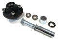 Bolt Spindle 4 Hub 4" Axle & ROP 1" Assembly Shop BT8 Round Kit | Trailer Idler on The W/