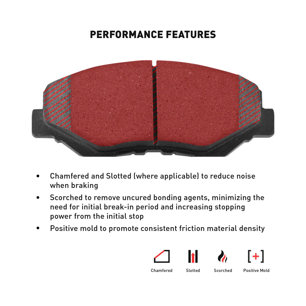 Company Front YARIS Geospec Pads Hardware Brake IA Ceramic TOYOTA with SCION Dynamic 2016 Brake Rotors 3000 Fits IA, includes 2017-2018 TOYOTA select: Friction Series 4312-91004