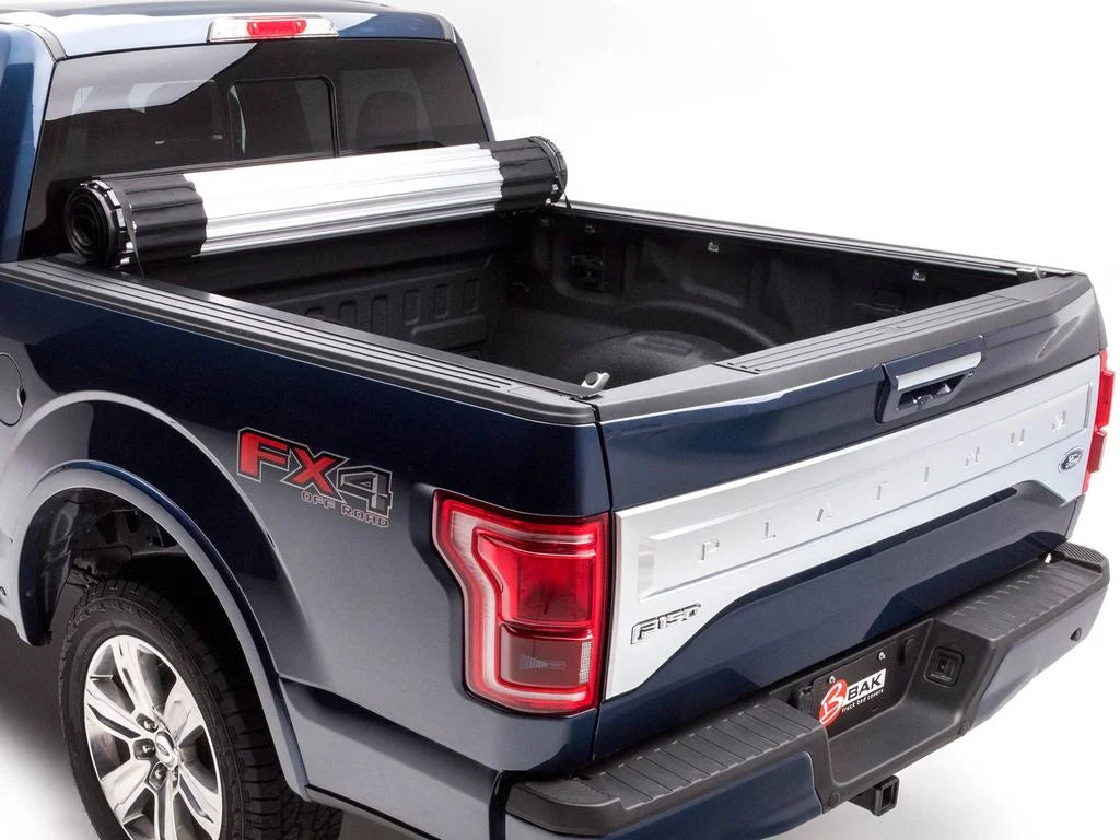 F-150 2015 with Bed Truck 7" Rolling BAK Revolver Bed 39329 - 2020 (67.1") Cover Hard Ford Tonneau by X2 5' RealTruck Compatible | |