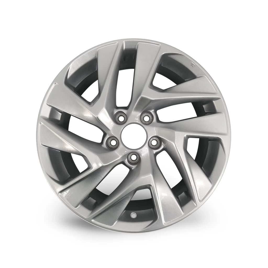 Velospinner 17" Replacement Rim Single 2016 Twisted Silver Automotive 64069A for Brand Alloy 7" Quality New Honda OEM spoke CR-V 2015, x Wheel