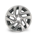 Velospinner 17" Replacement Rim Single 2016 Twisted Silver Automotive 64069A for Brand Alloy 7" Quality New Honda OEM spoke CR-V 2015, x Wheel