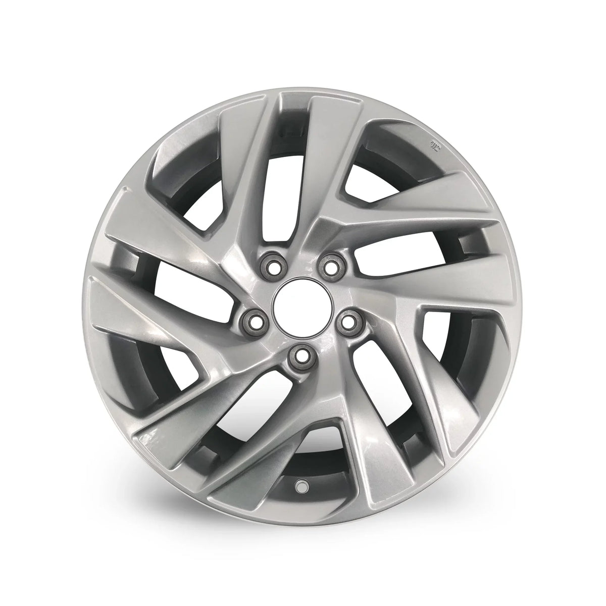 Velospinner 17" Replacement Rim Single 2016 Twisted Silver Automotive 64069A for Brand Alloy 7" Quality New Honda OEM spoke CR-V 2015, x Wheel