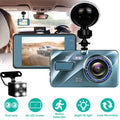 Dash and Dual Parking Motion Screen, 170° Angle, Front Cam, Detection iMounTEK Camera, Dash Super Car Wide Rear G-Sensor, 4.5inch Monitor,
