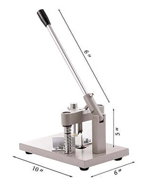 steel Manual 30MM duty Paper All Card Cutter R6/R10 Machine(corner PVC fillet BENTISM Heavy thickness rounder)
