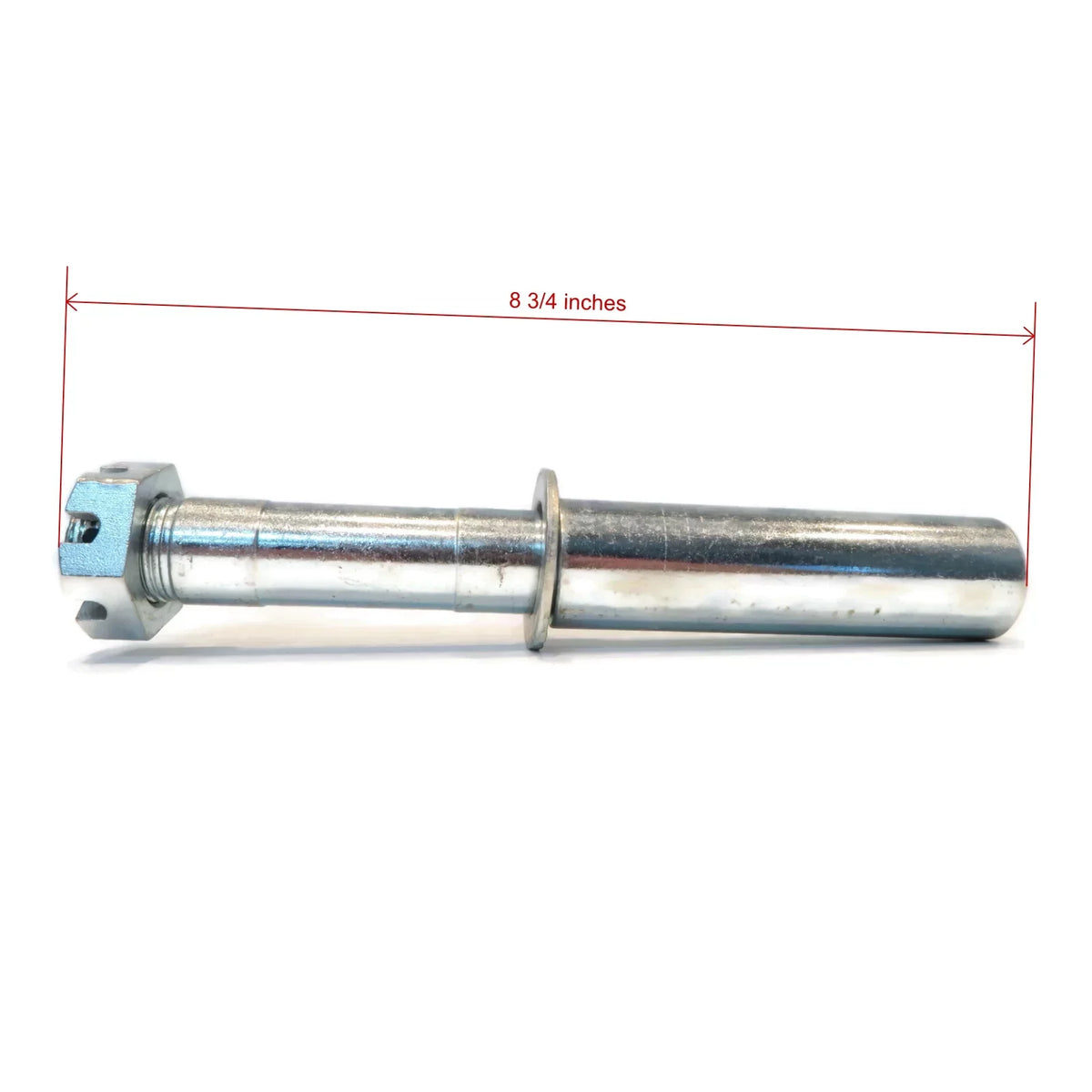 Bolt Spindle 4 Hub 4" Axle & ROP 1" Assembly Shop BT8 Round Kit | Trailer Idler on The W/