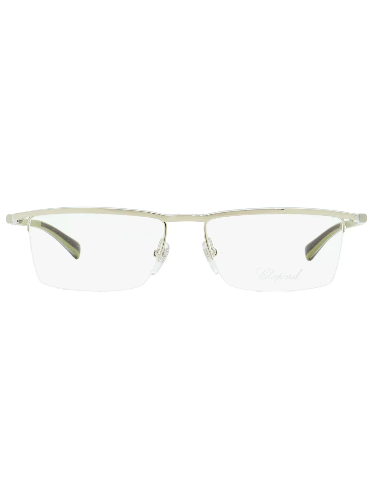 Frames Square Tone Silver VCHA06579X56 Men's Chopard Eyeglass
