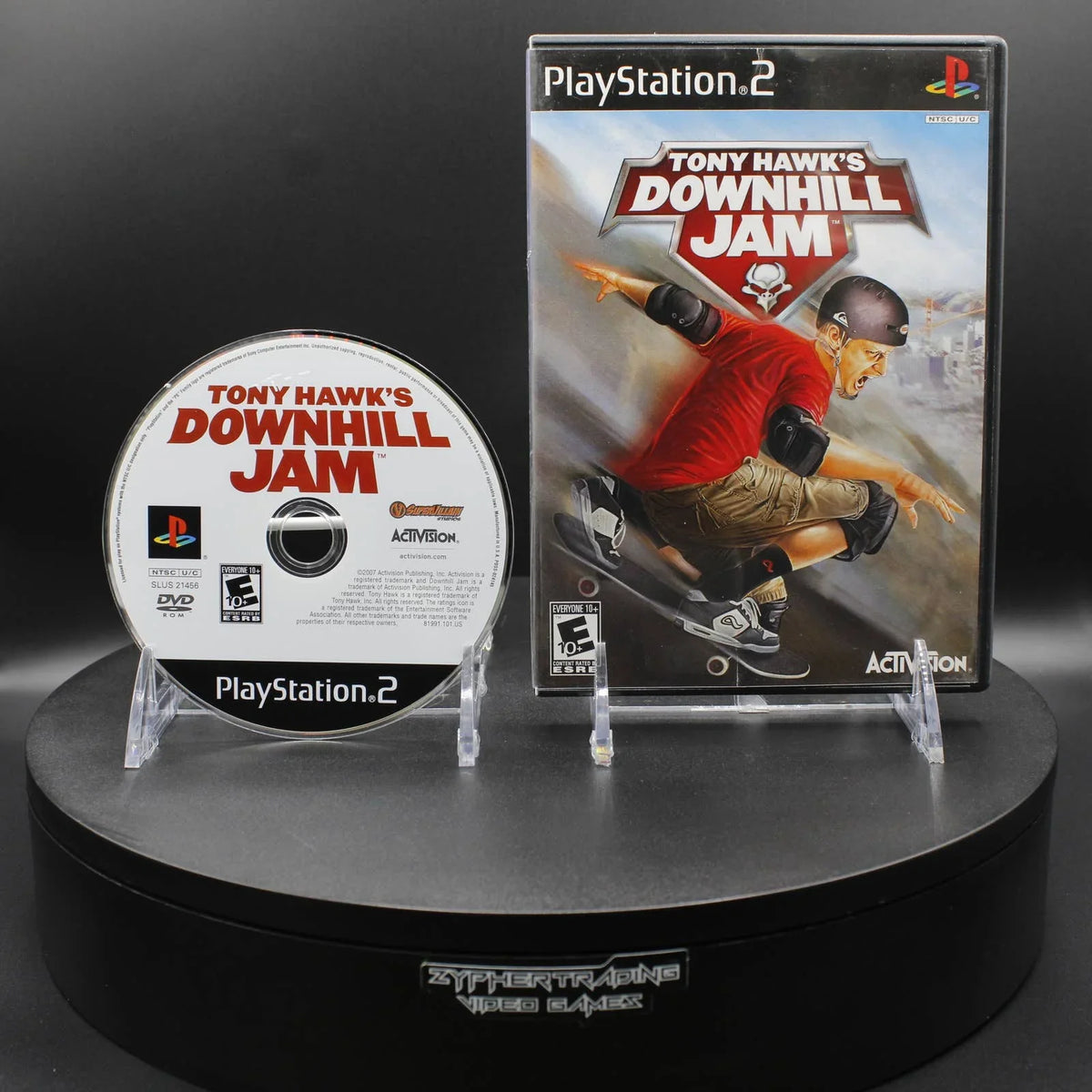 PlayStation Tony PS2 | Hawk's Downhill Jam 2 | Sony