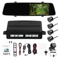 4 Camera Camera,4.3 Reverse Screen Radars Inch Radars Rear Dual Screen Reverse Rear Shinysix Camera Dash Dual Support Dash DVR 4.3 Rear Camera Radars Inch Camera Reco Inch Dash 1080P 4.3 Dual