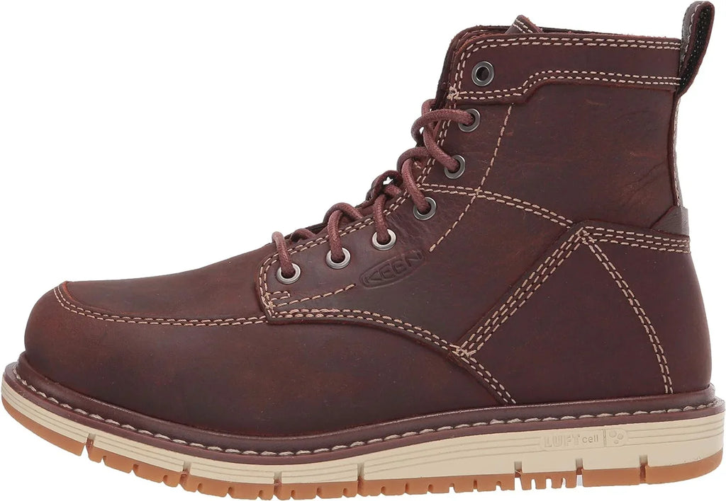 Wedge Toe Jose Gingerbread San Women's Boots 6 5 Alloy Work Utility KEEN