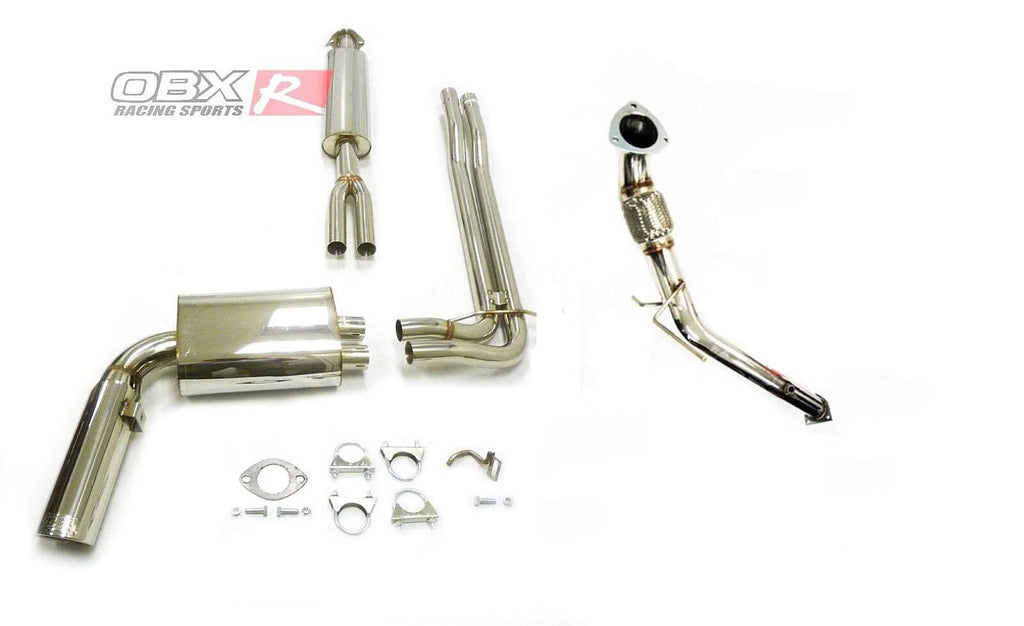 09 to Catback Volvo Exhaust For S60R/70R AWD S/S By 03 OBX-RS