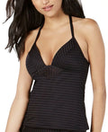 Kenneth Tankini Cole Halter Top Push-up Illusionist