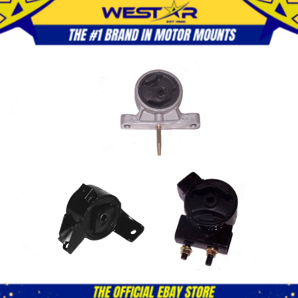 Trans Acura Type-S/Honda Motor for 4PCS RSX Manual Mount 2.0 & 02-06 Civic