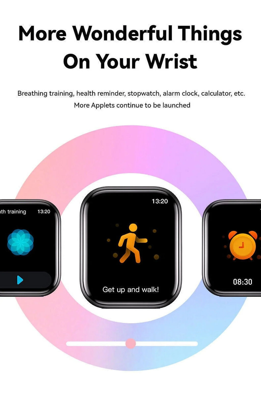 iOS GTS5 Fitness Smart Pressure Women Tracker for Blood Black and Watch Men Android