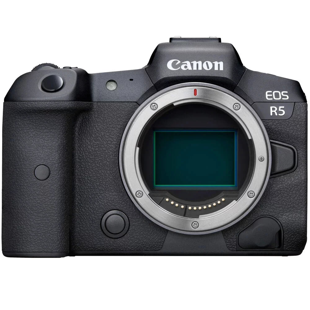 '+50mm Kit +Flash- R5 Lens Mirrorless f/1.8 Camera STM EOS Canon