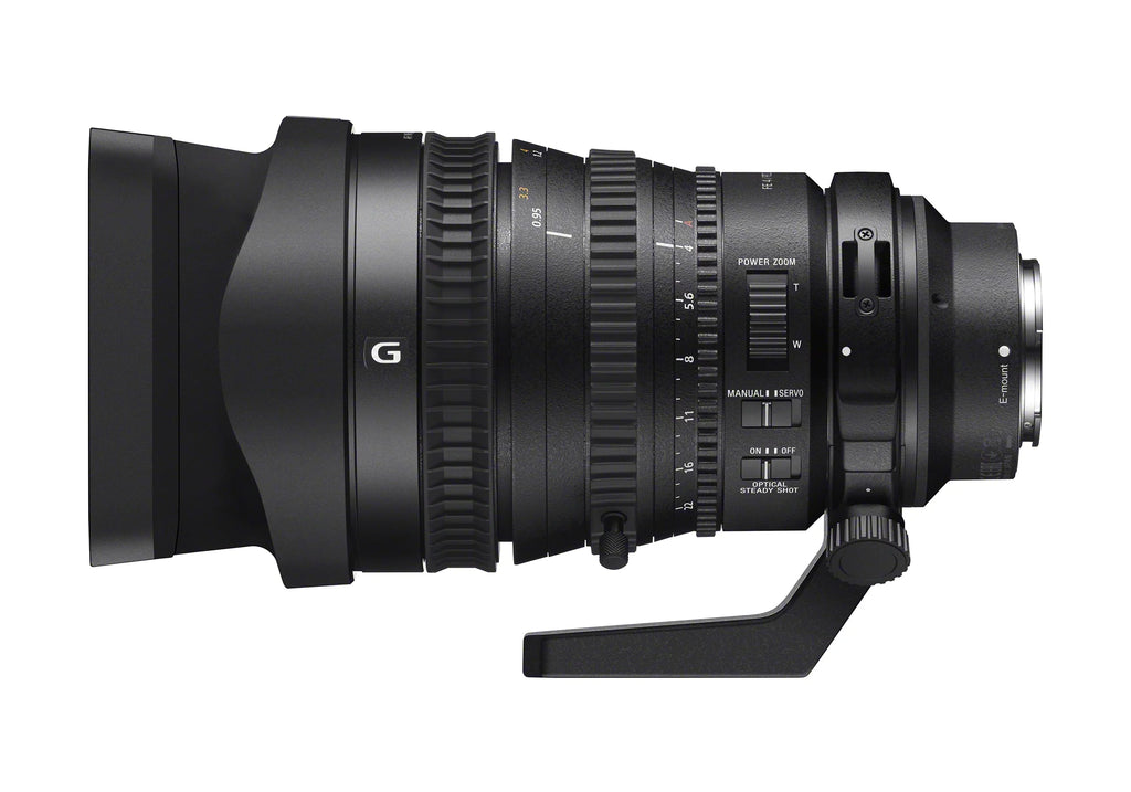G PZ F4 SELP28135G Zoom OSS E-mount 28-135mm Lens FE Power
