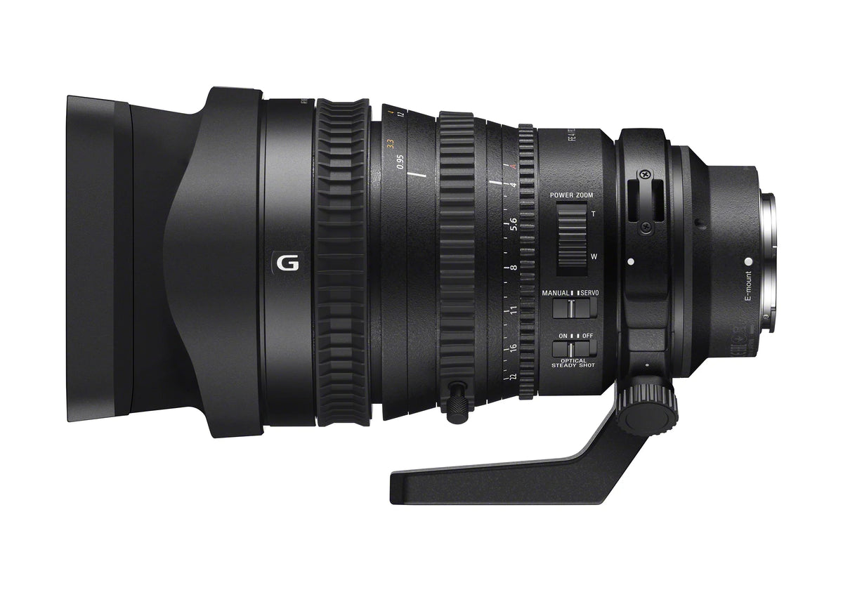 G PZ F4 SELP28135G Zoom OSS E-mount 28-135mm Lens FE Power
