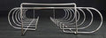 Vertical Rack HEAVY SUPER DUTY Rib GMG GMG-6007 Grills STAINLESS
