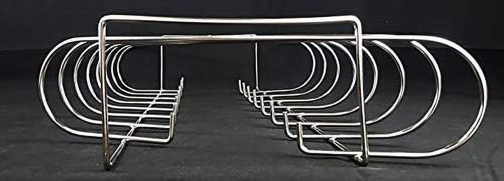 Vertical Rack HEAVY SUPER DUTY Rib GMG GMG-6007 Grills STAINLESS