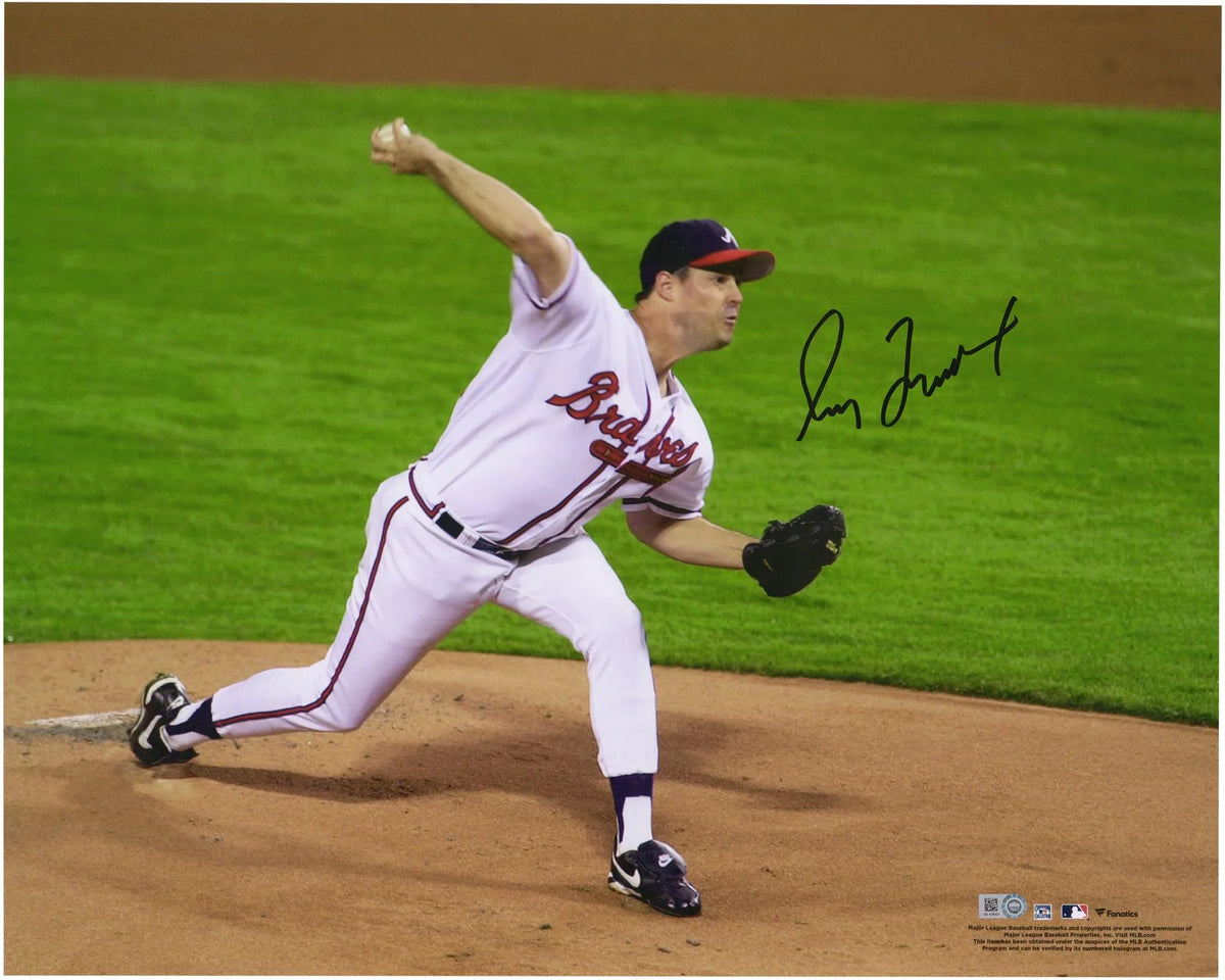 Delivery Photograph 16" Certified x Maddux Authentic - Fanatics Braves Atlanta Greg 20" Autographed