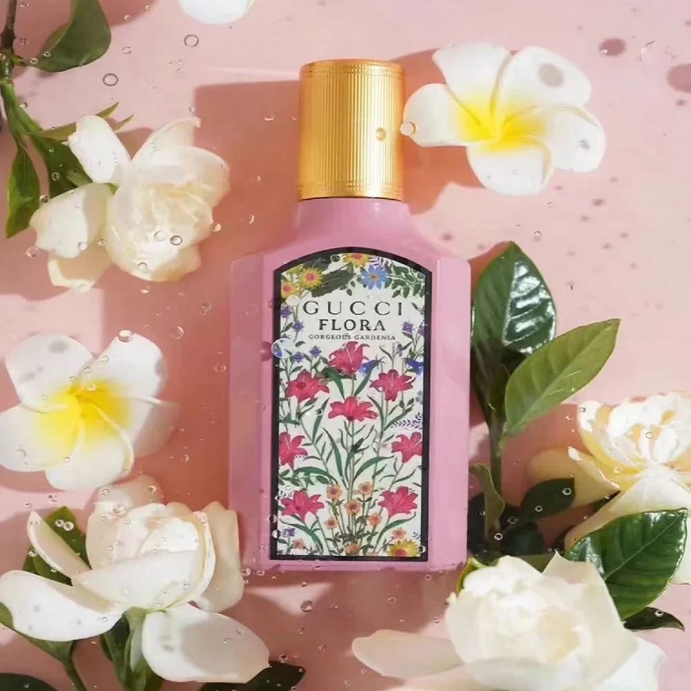 Spray Eau Flora Gorgeous De Gu_cci_ Parfum 100ml/3.3oz Gardenia