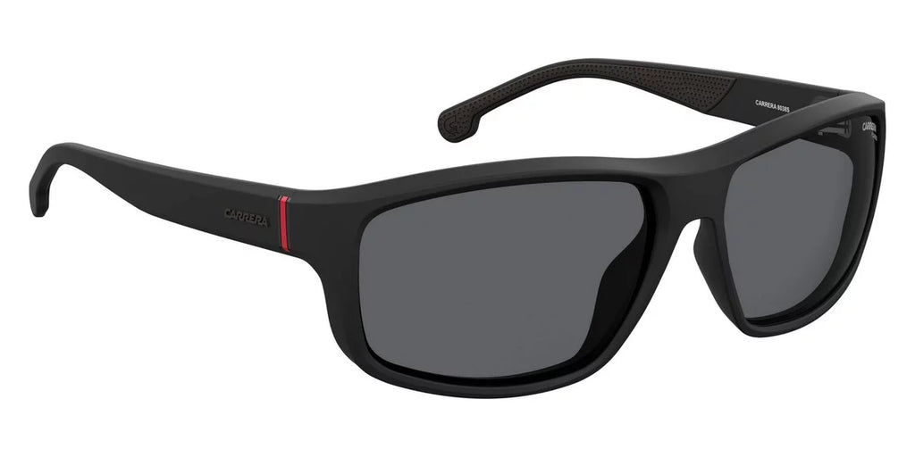 8038/S 0003/M9 Carrera CARRERA Grey Rectangular 61 Sunglasses Polarized Men's
