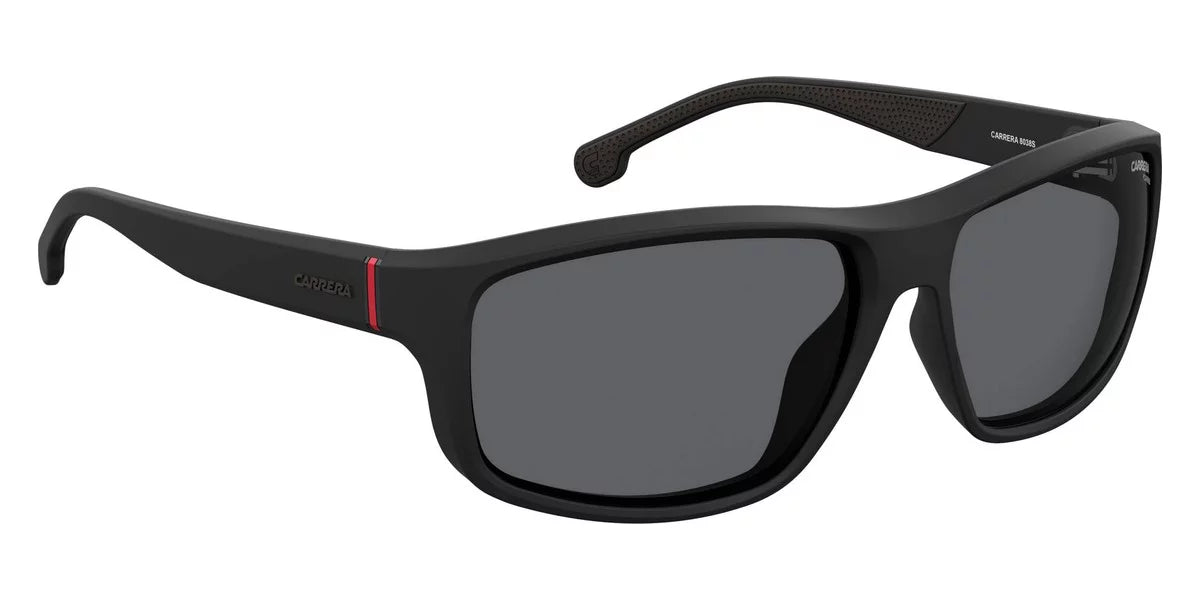 8038/S 0003/M9 Carrera CARRERA Grey Rectangular 61 Sunglasses Polarized Men's
