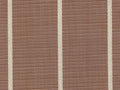 Padding 8.5'x25' Teak w/ 307 - Marine White Woven Flooring Stripes Vinyl / -