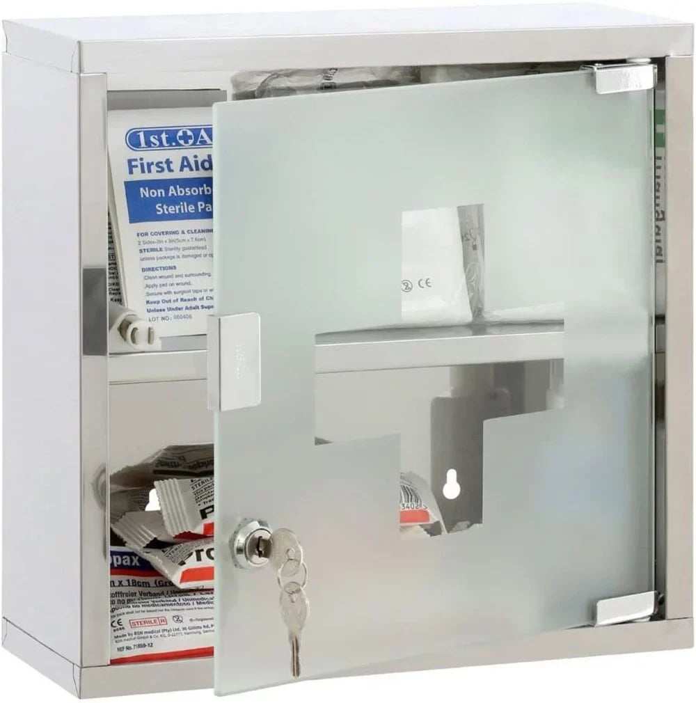 Toughty Cabinet Medicine Lockable