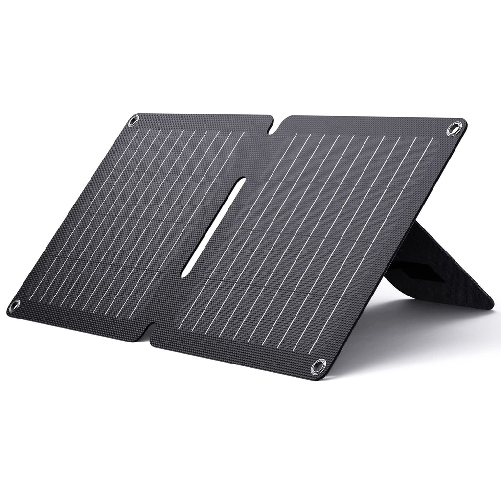 Kickstand BigBlue USB-C, ETFE Portable with iPhone Camping, 10 Solar Panel Phone 14/X/8, et Samsung, LG, 10W IP65 Waterproof, Compatible Solar SolarPowa USB-A for Tablet, with Charger and with Charger