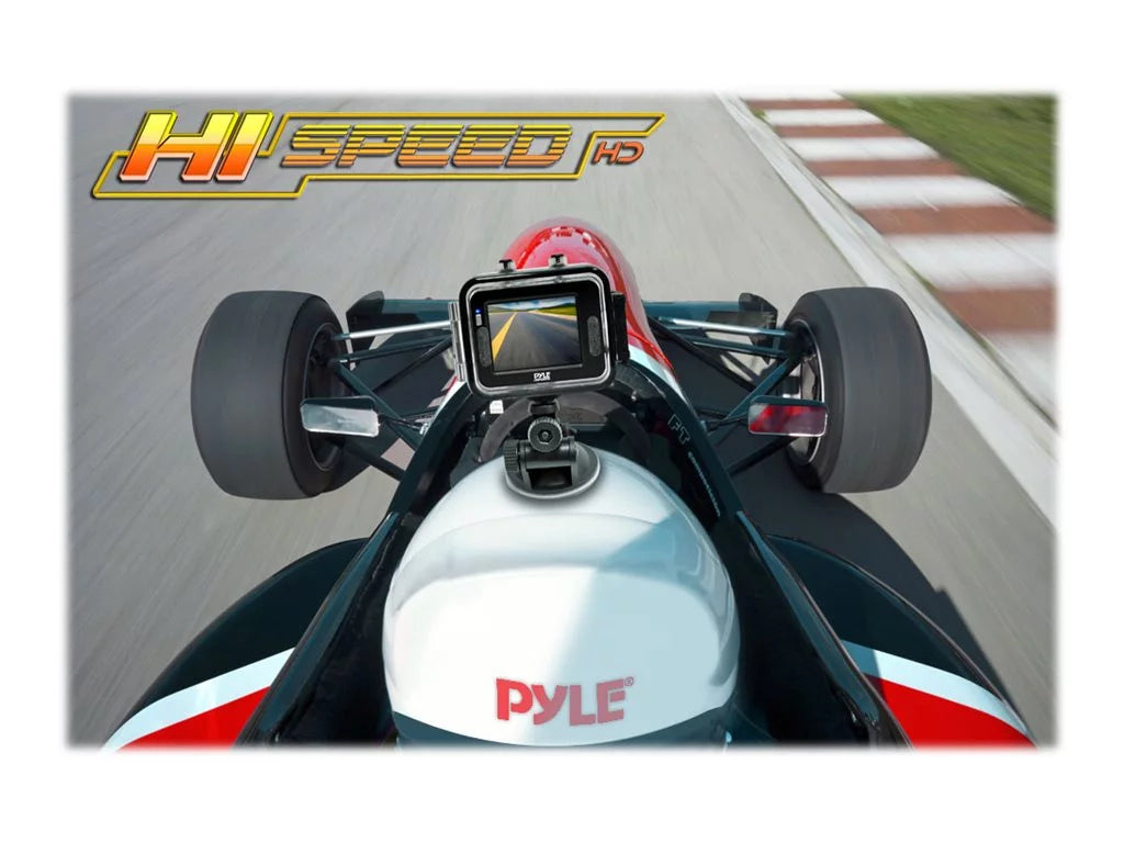 ft - - camera PyleSports to Action HD 9.8 underwater - - PSCHD60BK Hi-Speed MP 5.0 1080p - up black