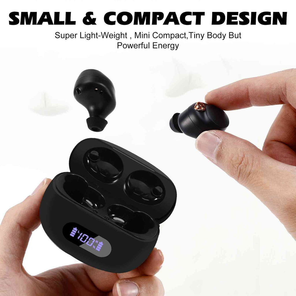 Bluetooth Charging Connection, + Black, Bluetooth Water Boost Compatible Bass with 5.2 Lenovo Case, UrbanX Tab V7 Dual Resistance, True Earbuds Connect, Balanced, Wireless IPX5