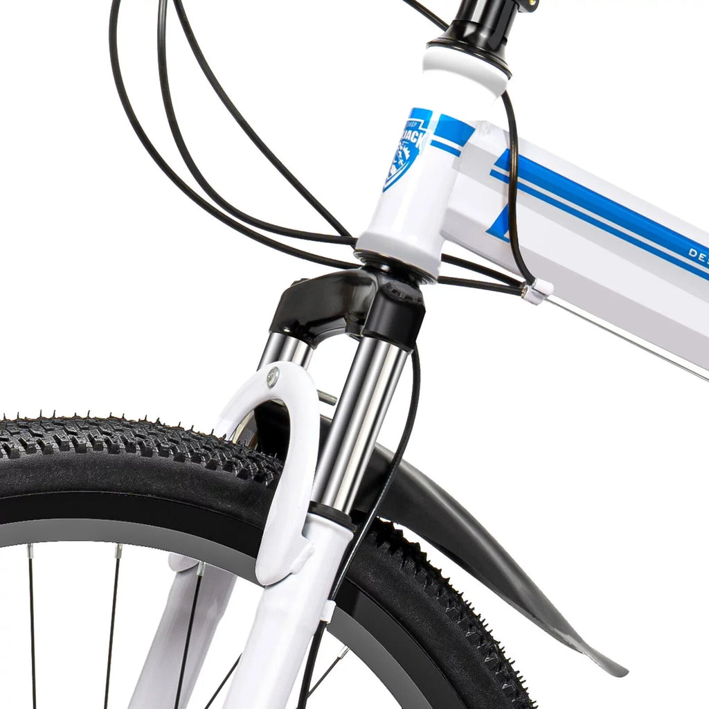 MTB Bicycle Disc Speed SHZICMY Bike Bikes Dual Folding 21 School Mountain Men 26" Brake