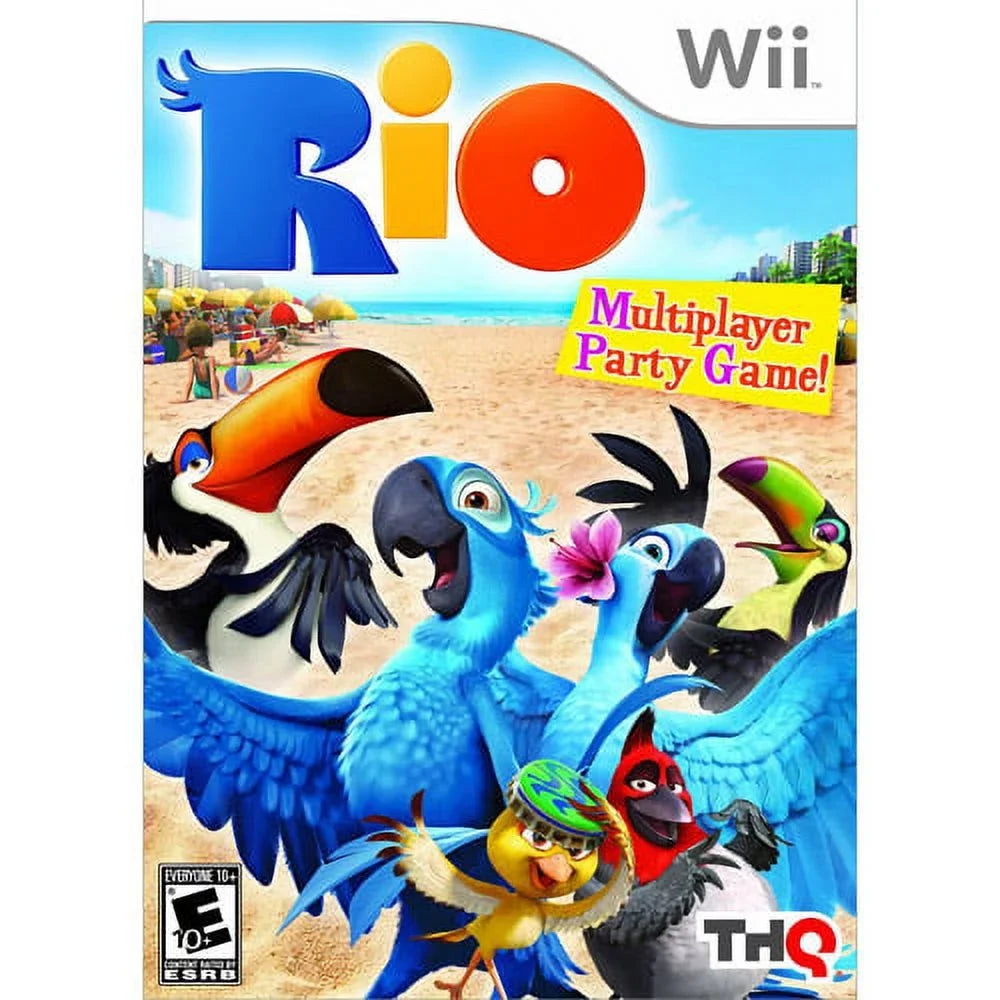 Party Nintendo - Birds of Together - Feather Rio a Wii