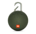 Portable 3 Green Restored Forest Speaker Bluetooth (Refurbished) JBL Clip