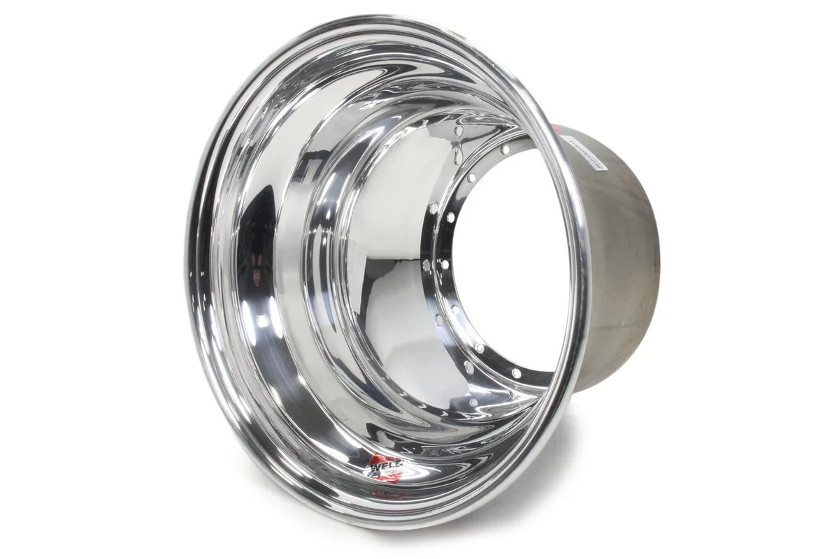 Rim Racing 10.25 WELP858-5014 No-Lock - Polished Weld in. Outer Sprint x 15 Half