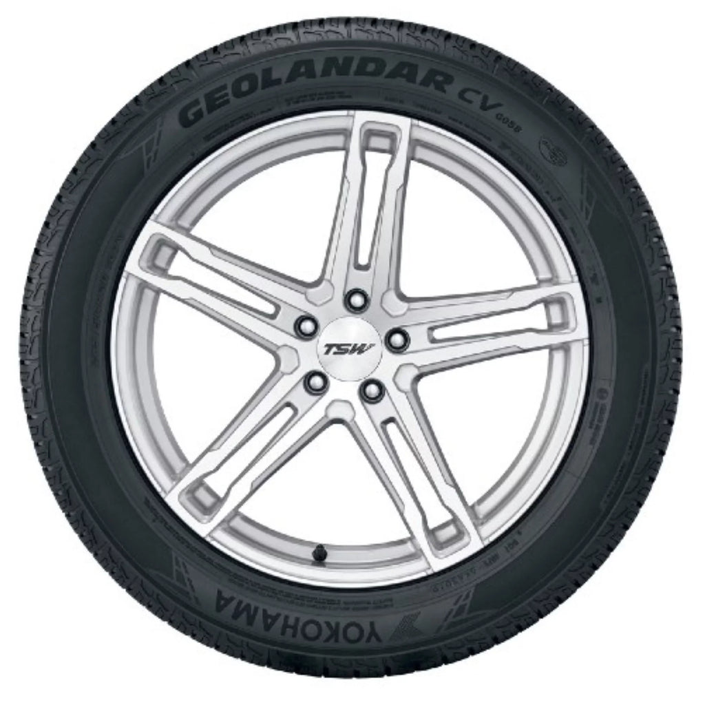 CV Yokohama G058 SUV/Crossover 235/70R16 Season Geolandar Tire All 106H