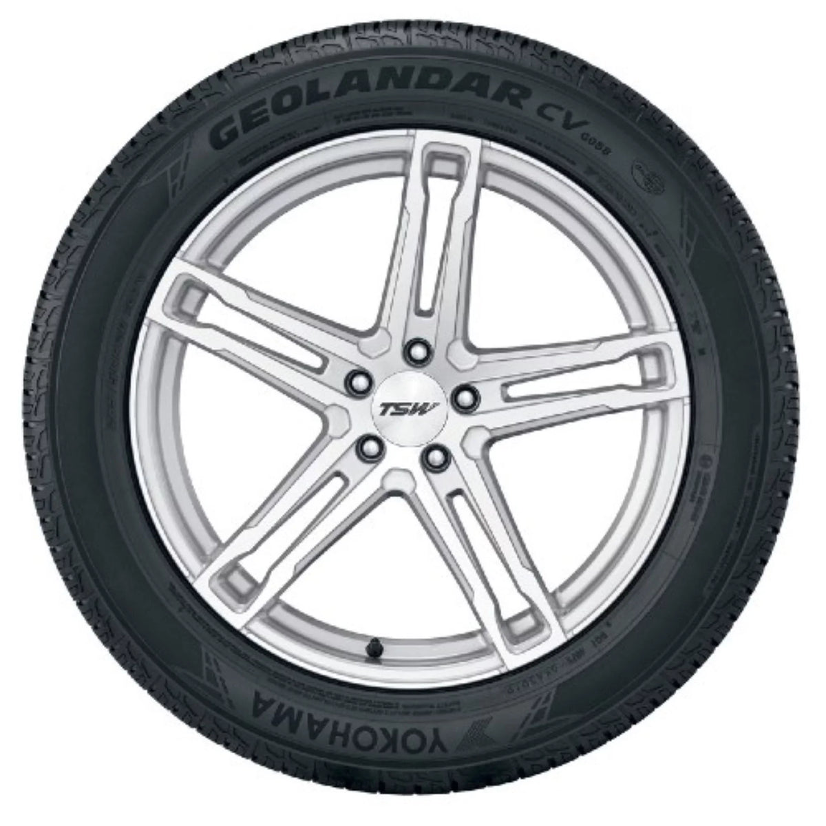 CV Yokohama G058 SUV/Crossover 235/70R16 Season Geolandar Tire All 106H