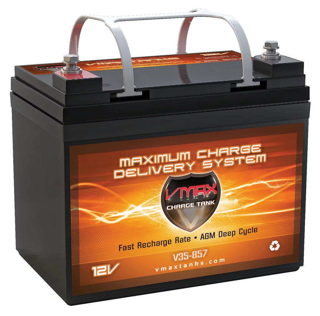 Motor U1 40 Vmaxtanks for Bulldog 12V 35AH V35-857 Battery Motorguide Trolling