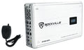 Meter+Mic For Bluetooth Channel 4 Amplifier ATV/UTV w/Volt ATOM Rockville S20